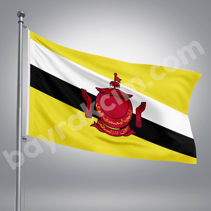 Brunei Gönder Bayrağı Brunei Gönder Bayrağı