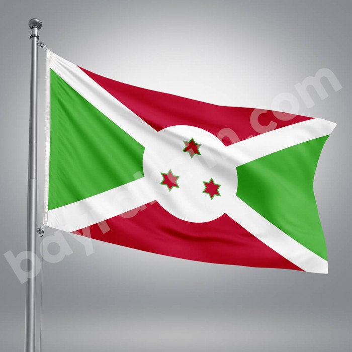 Burundi Gönder Bayrağı Burundi Gönder Bayrağı