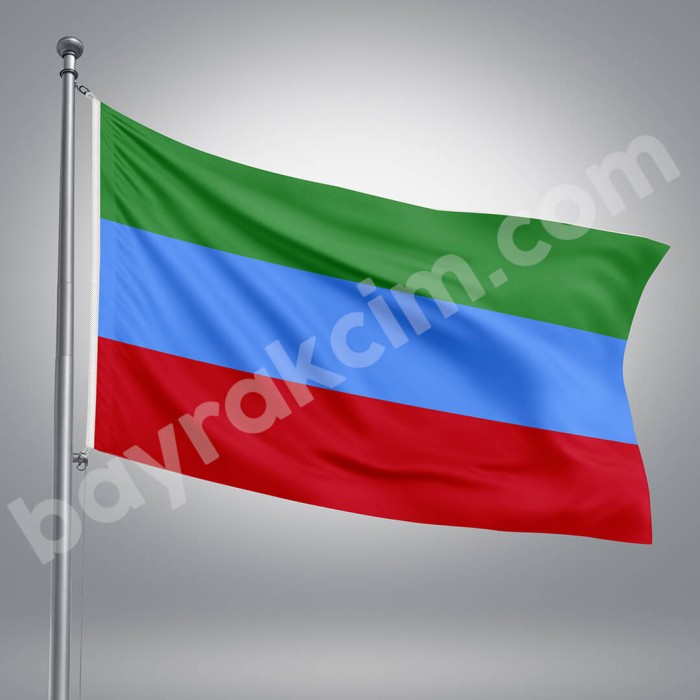 Dağıstan Gönder Bayrağı Dağıstan Gönder Bayrağı