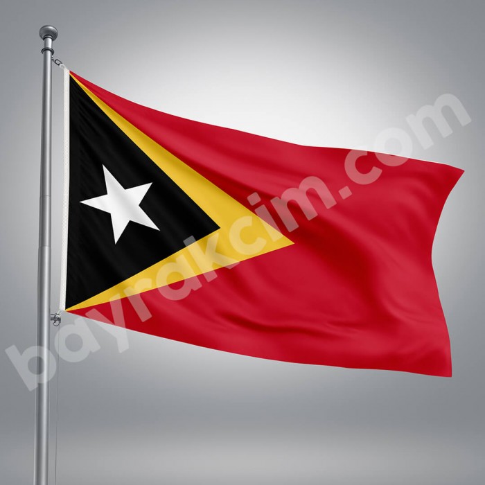 Doğu Timor Gönder Bayrağı Doğu Timor Gönder Bayrağı