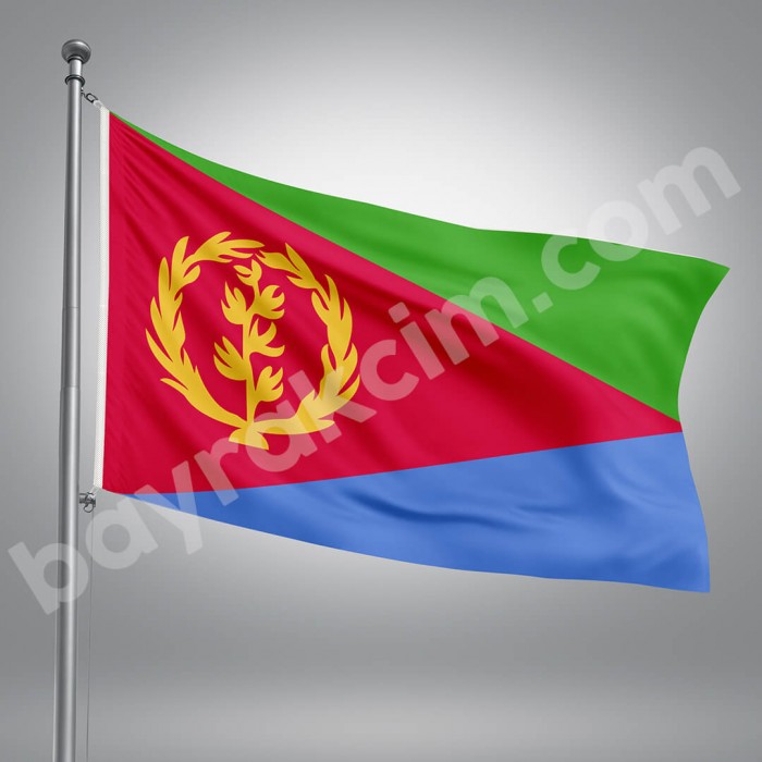Eritre Gönder Bayrağı Eritre Gönder Bayrağı