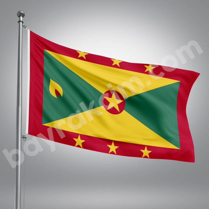 Grenada Gönder Bayrağı Grenada Gönder Bayrağı