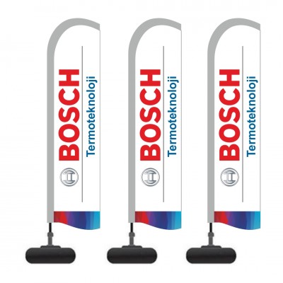 Bosch Yelken Bayrak Takımı