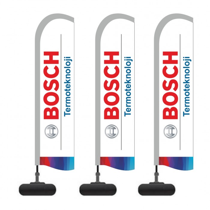 Bosch Yelken Bayrak Takımı