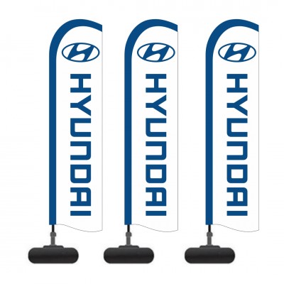 Hyundai Yelken Bayrak Takımı
