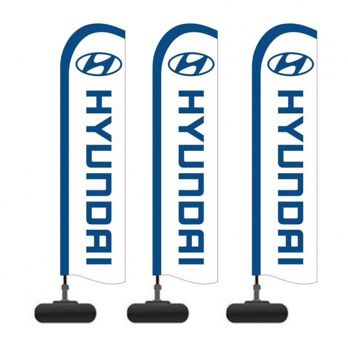 Hyundai Yelken Bayrak Takımı