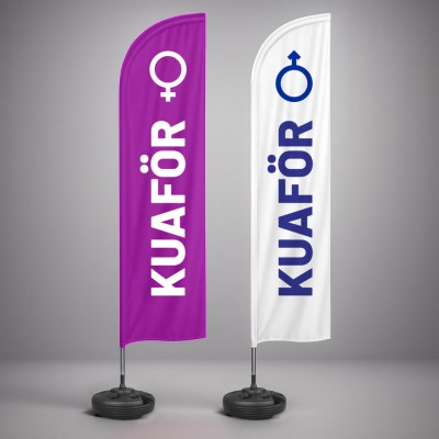 Kuaför Yelken Bayrak Takımı